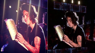 Illustration for article titled Harry Styles Turns 21, Now Old Enough to Drink in America